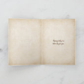 Carte fenêtre humide avec bouquet de tournesol (Intérieur)