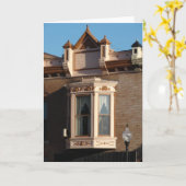 Carte Fenêtre Ornat (Fleur jaune)