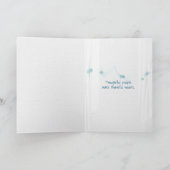 Carte fenêtre ouverte et étoile de mer océan merci (Intérieur)