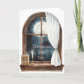 Carte Fenêtre Pleine lune (Devant)