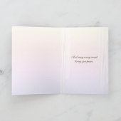 Carte Fenêtre Sympathie du lever du soleil (Intérieur)