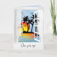 Fenêtre tropicale du 1er anniversaire