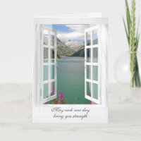 Fenêtre Vue montagne autrichienne