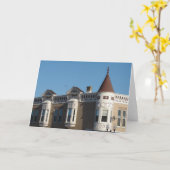 Carte Fenêtres et toit (Fleur jaune)