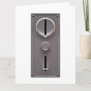 Carte Fente de pièce