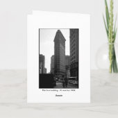 Carte Fer plat (Dos)