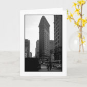 Carte Fer plat (Fleur jaune)