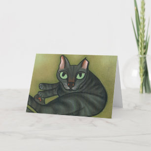 Carte Feral Cat Card