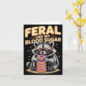 Carte Feral Like My Blood Sugar  (Fleur jaune)