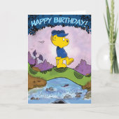 Carte Ferald Picture Book Anniversaire (Devant)