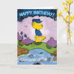 Carte Ferald Picture Book Anniversaire
