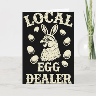 Carte Ferme avicole de Pâques de l'oeuf local revendeur