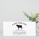 Carte Ferme bovine artisanale (Debout devant)