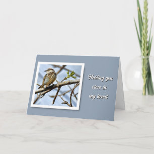 Carte Fermé dans mon cœur...