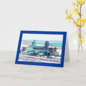 Carte Ferme de famille sur le Pike national (Fleur jaune)