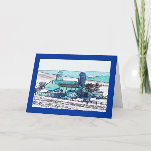 Carte Ferme de famille sur le Pike national (Devant)