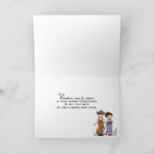 Carte FERME de vacances (Intérieur)