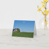 Carte ferme du Michigan (Fleur jaune)