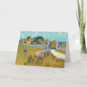 Carte Ferme en Provence | Vincent van Gogh (Devant)