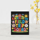 Carte Ferme Excursion terrain Squad Agritourisme Visite (Fleur jaune)