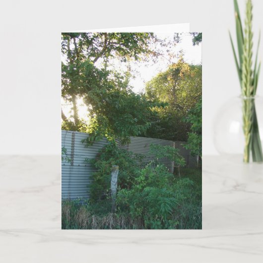 Carte Ferme surélevée (Devant)