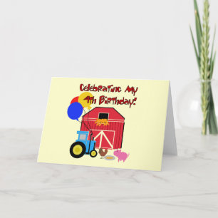 Carte Ferme T-shirts et cadeaux d'anniversaire 4