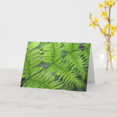 Carte Ferme verte (Fleur jaune)