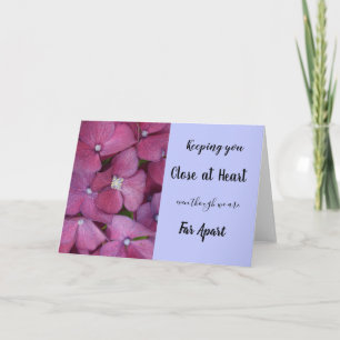 Carte Fermer en blanc