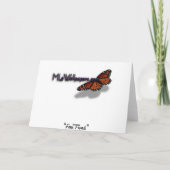 Carte Fermer Fronds I Green Nature (Dos)