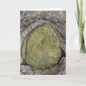 Carte Fermer le talon de branche de l'arbre (Devant)