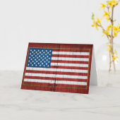 Carte Fermes | American Flag Barn Mural (Fleur jaune)