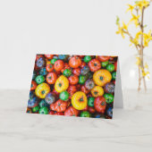 Carte Fermes | Récolte colorée de tomates (Fleur jaune)