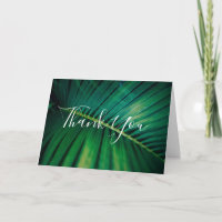 Fermeture de la jambe verte Palm Frond Merci photo