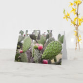 Carte Fermeture Des Cactus De Pires (Fleur jaune)