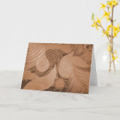 Carte Ferns (Fleur jaune)