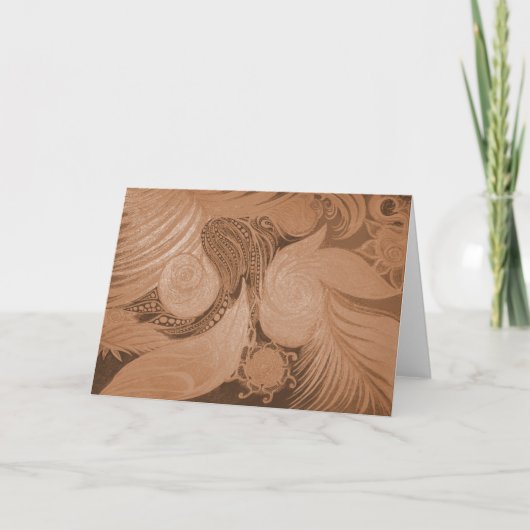 Carte Ferns (Devant)