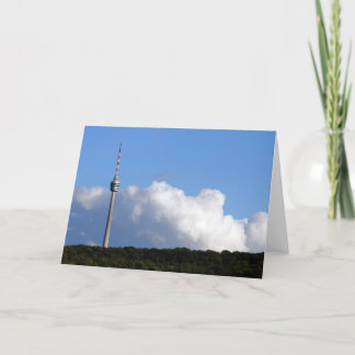 Carte Fernsehturm Stuttgart