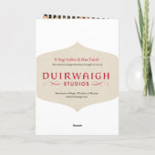 Carte Féroce (carte d'anniversaire) (Dos)