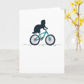 Carte Ferret à vélo (Fleur jaune)