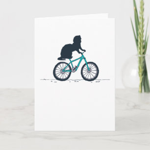 Carte Ferret à vélo