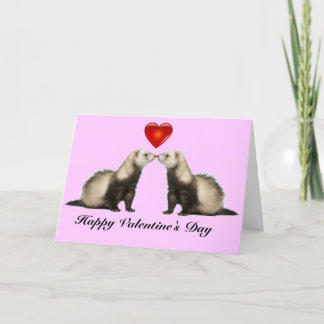 Carte Ferret Valentine