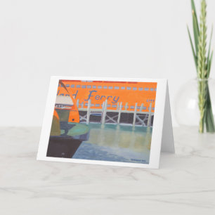 Carte Ferries dans le dock
