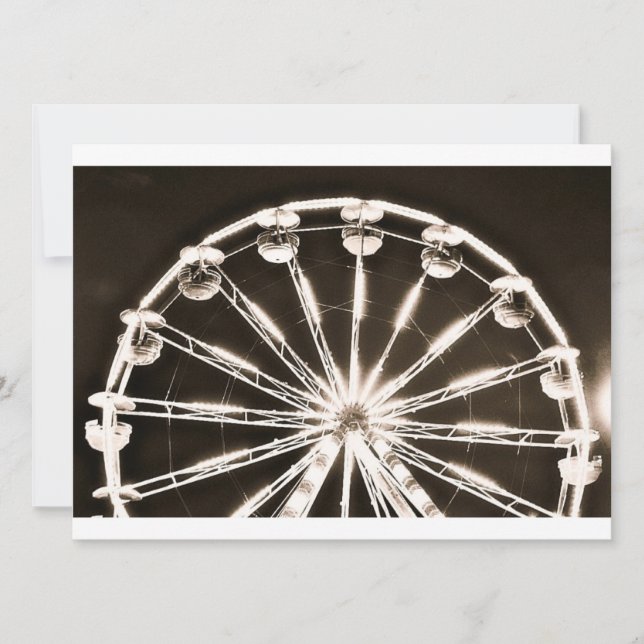 Carte Ferris Wheel (Devant)