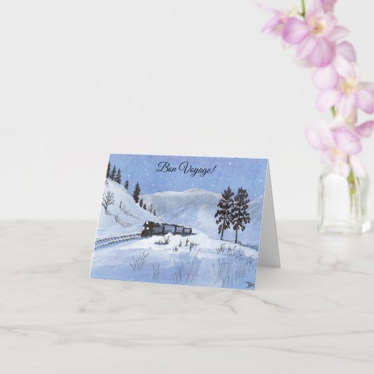 Carte ferroviaire (Orchidée)