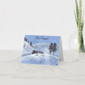 Carte ferroviaire (Devant)