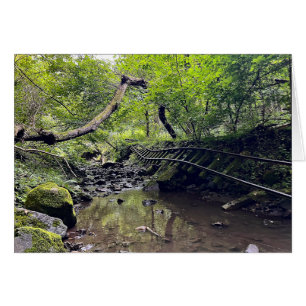 Carte ferroviaire abandonnée