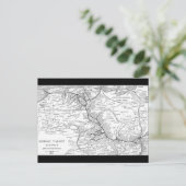 Carte ferroviaire de Lehigh Valley 1903 (Debout devant)