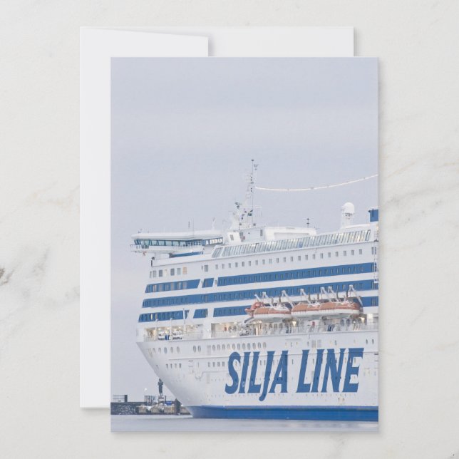 Carte Ferry (Devant)