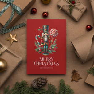 Carte Festif Noisette Personnalisable