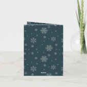 Carte Festif Pop Art Arbre de Noël (Dos)